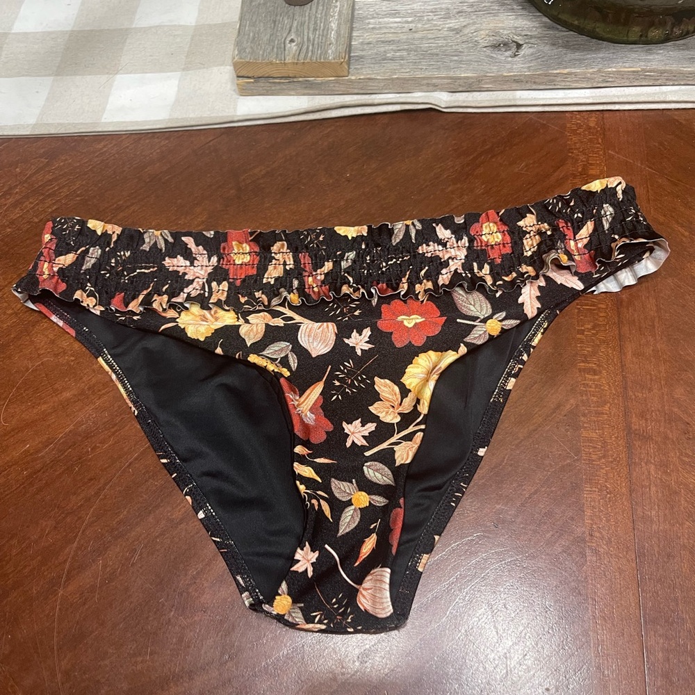 Chelsea and Violet Floral Bikini Bottom
